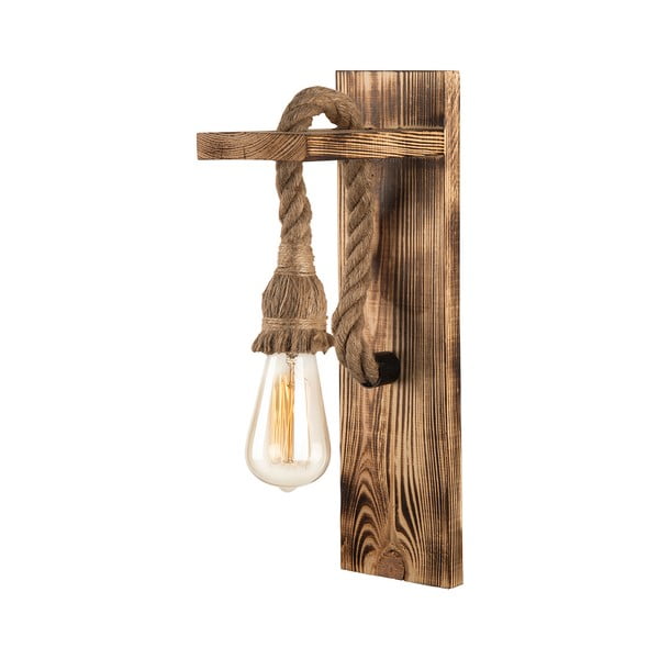 Naturalny kinkiet Woody – Squid Lighting