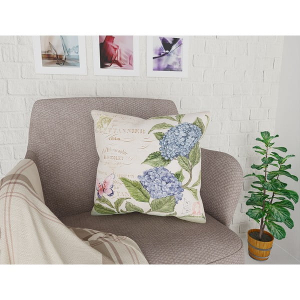 Poszewka na poduszkę Vitaus Sentiment Dos, 43x43 cm-image-1