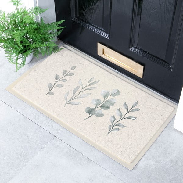 Wycieraczka 40x70 cm Neutral Leaves – Artsy Doormats-image-2