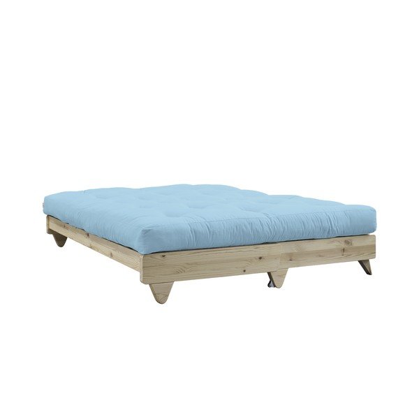 Sofa rozkładana Karup Design Fresh Natural Clear/Light Blue-image-3