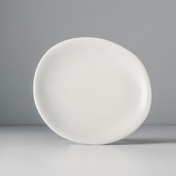 Biały półmisek na przekąski Made In Japan Modern, ⌀ 17 cm