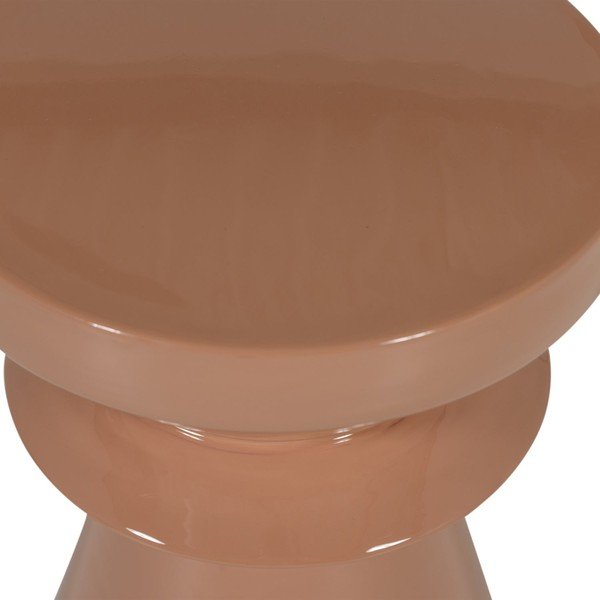 Metalowy stolik ø 30 cm Fedde – WOOOD-image-3