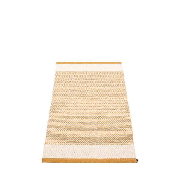 Dywan odpowiedni na zewnątrz w kolorze ochry 85x160 cm Edit Ochre – Pappelina
