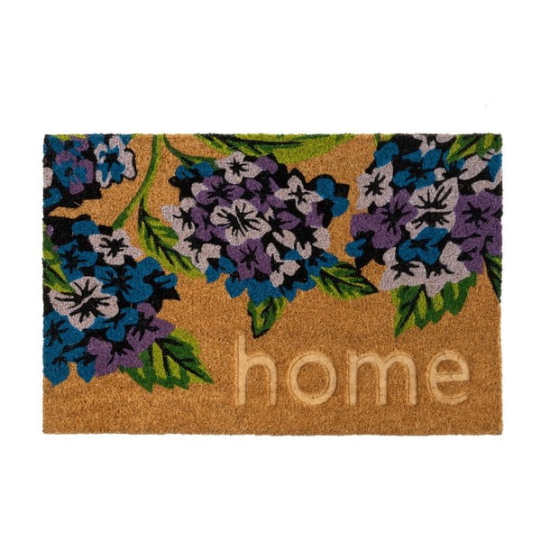 Wycieraczka z włókna kokosowego 40x60 cm Lavanda – Casa Selección