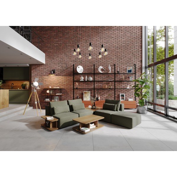 Zielony moduł sofy Riposo Ottimo – Sit Sit-image-2
