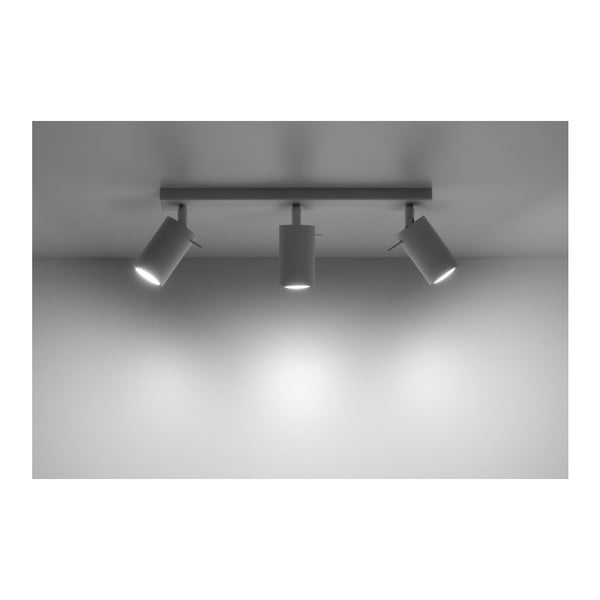 Biała lampa sufitowa Sollux Etna 3-image-3