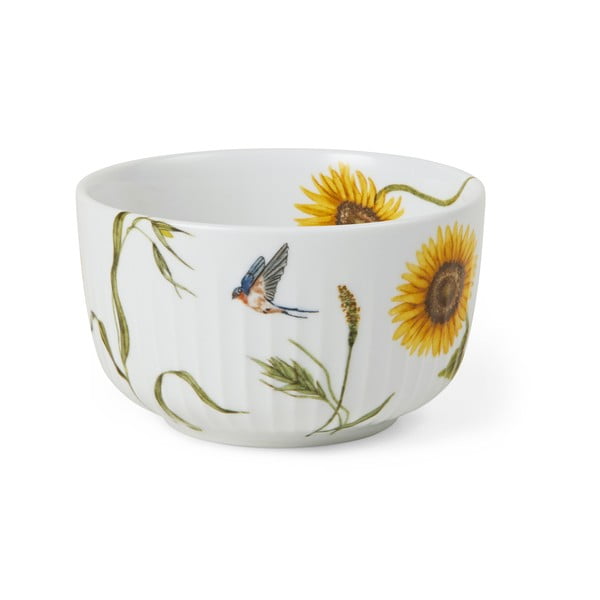 Biała porcelanowa miska Hammershøi Summer – Kähler Design