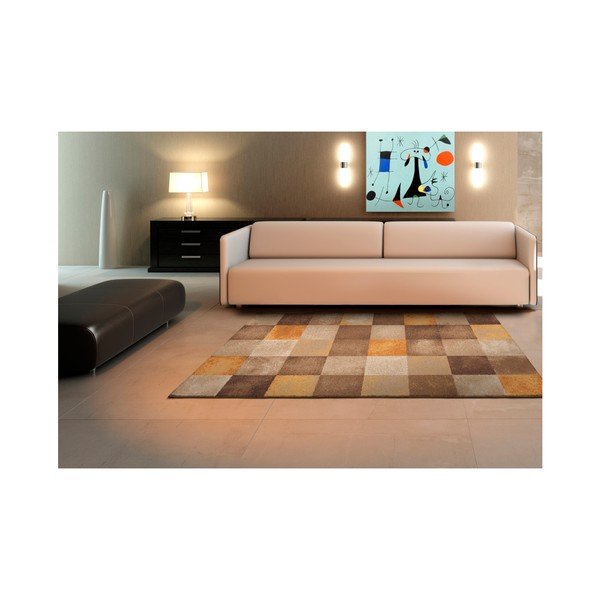 Beżowy dywan Universal Amber Garro, 115x160 cm-image-1