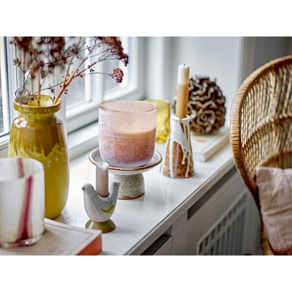 Kamionkowe świeczniki zestaw 2 szt. Reem – Bloomingville-image-1