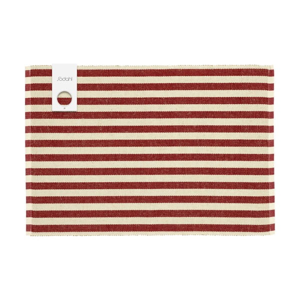 Maty stołowe z mieszanki juty zestaw 2 szt. 33x48 cm Statement Stripe – Södahl-image-3
