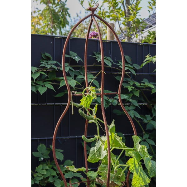 Metalowa podpórka do roślin ø 46 cm – Esschert Design-image-1