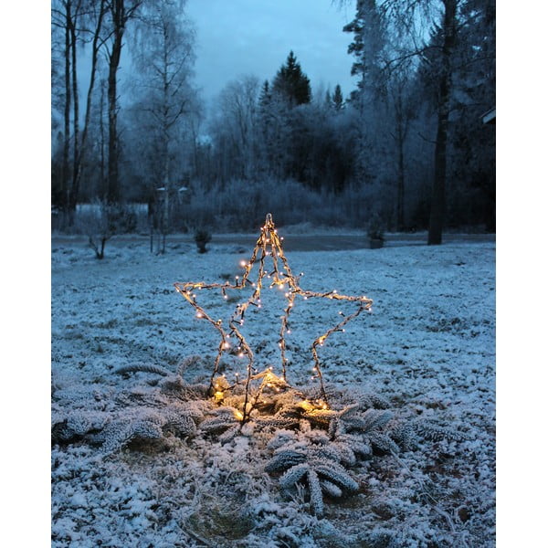 Czarna świąteczna dekoracja świetlna Foldy – Star Trading-image-2