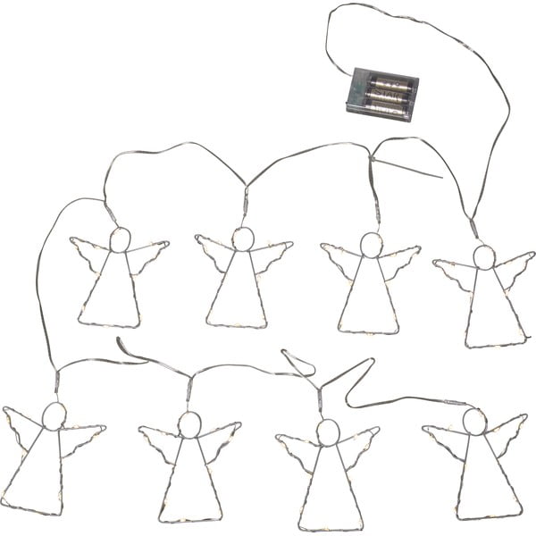 Girlanda świetlna na baterie liczba żarówek 8 szt. długość 175 cm Angela – Star Trading-image-4