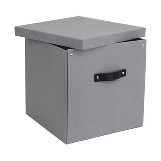 Jasnoszare pudełko Bigso Box of Sweden Logan