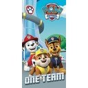 Bawełniany ręcznik dziecięcy 70x140 cm Paw Patrol – Jerry Fabrics