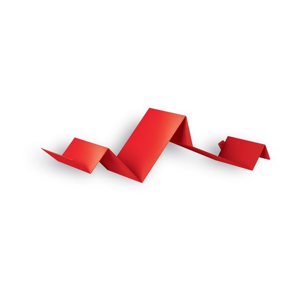 Półka Zig Zag, czerwona-image-1