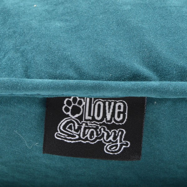 Morskie legowisko dla psów 52x69 cm – Love Story-image-2