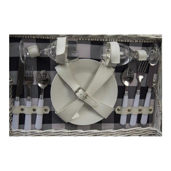 Kosz piknikowy z wyposażeniem dla 2 osób Ego Dekor Picnic Bobby-image-2