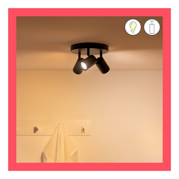 Inteligentna lampa punktowa z gwintem GU10 5 W Imageo – WiZ-image-3