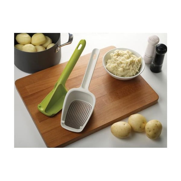 Tłuczek do ziemniaków Scoop Ricer, szary-image-1