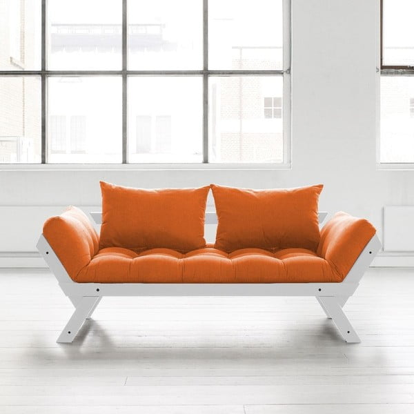 Sofa Karup Bebop Cool Grey/Orange