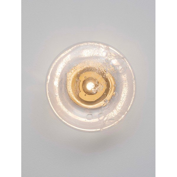 Metalowy kinkiet w kolorze mosiądzu King – Nova Luce-image-2