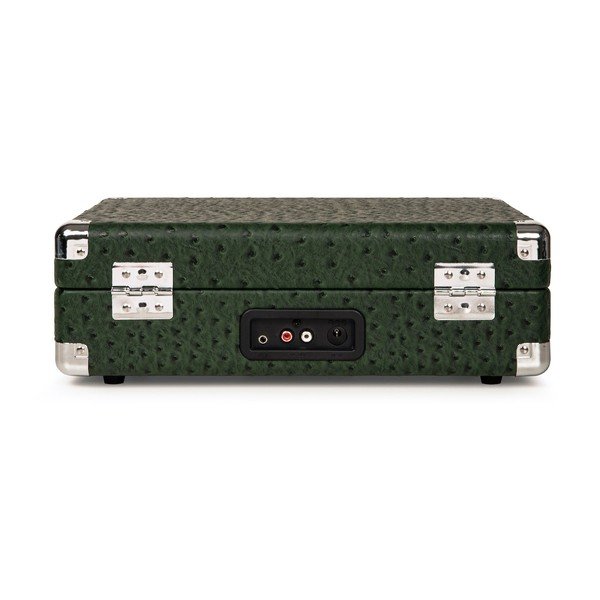 Ciemnozielony gramofon Crosley Plus Ostrich-image-3