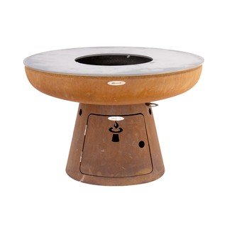 Grill na węgiel drzewny ø 102 cm Nero L – Remundi