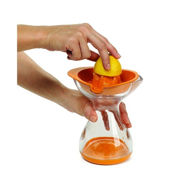 Juicester XL 2-in-1 karafka z wyciskarką do cytrusów-image-2