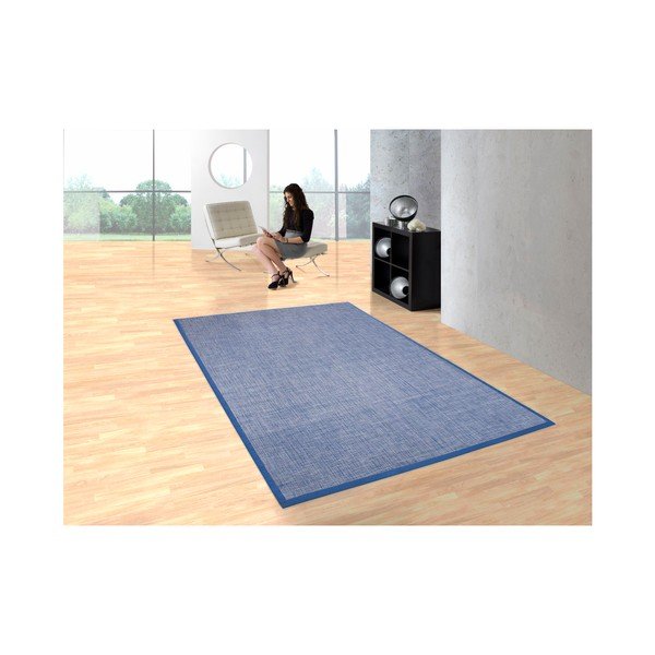 Niebieski dywan Universal Bios, 60x110 cm-image-1