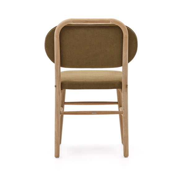 Krzesła w kolorze khaki zestaw 2 szt. Helda – Kave Home-image-4