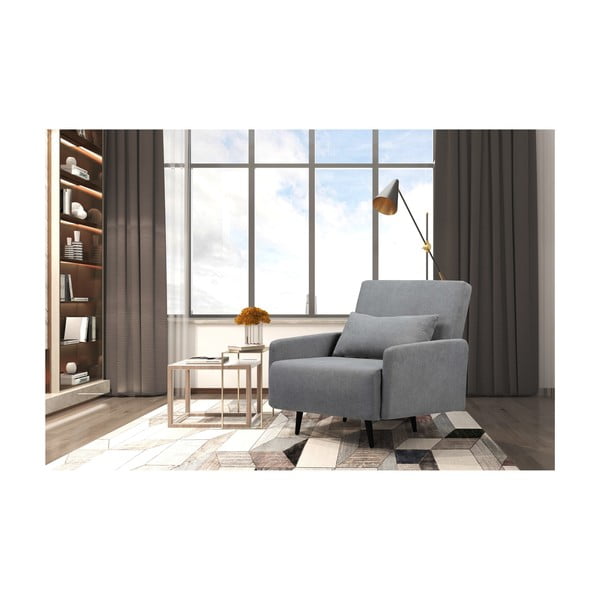 Szary fotel Mallory – Støraa-image-2