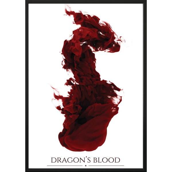 Plakat DecoKing Dragons Blood, 70x50 cm
