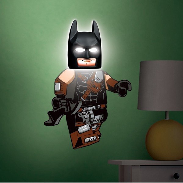 Kinkiet z naklejką LEGO® 2 Batman-image-1