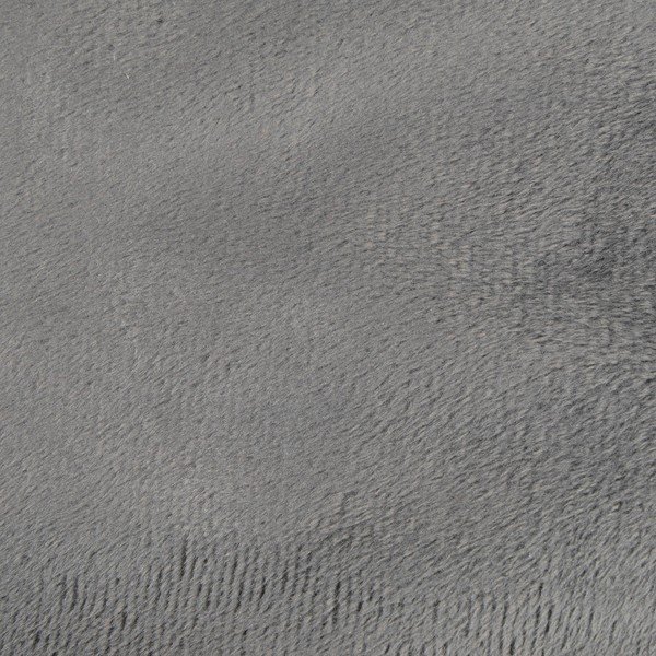 Szare zamszowe legowisko dla psów ø 50 cm Flakes – Love Story-image-4