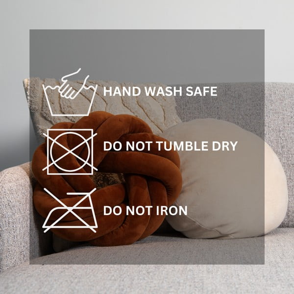 Poduszka dekoracyjna ø 30 cm Knot – Tiseco Home Studio-image-2