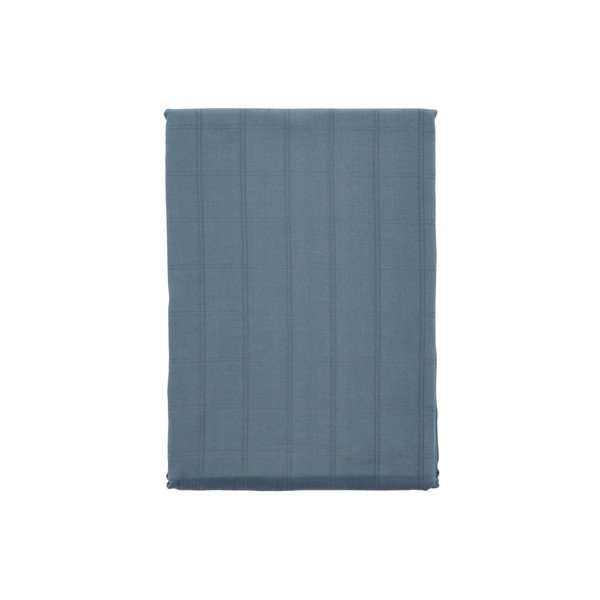 Ciemnoniebieska adamaszkowa pościel dwuosobowa 200x220 cm Clear – Södahl-image-4