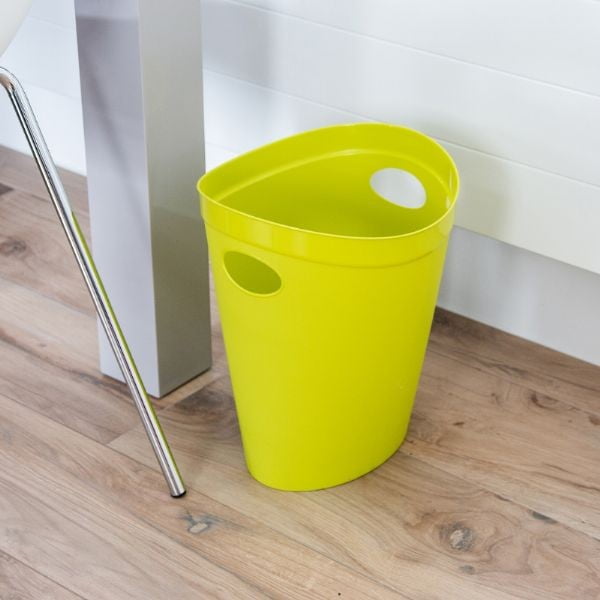 Czarny kosz na papier Addis Flexi, 27x26x34 cm-image-2