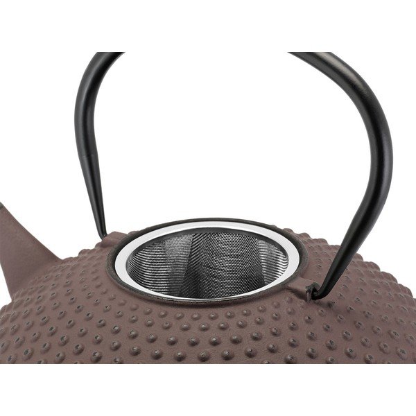 Bordowy żeliwny dzbanek do herbaty 1,25 l Xilin – Bredemeijer-image-2