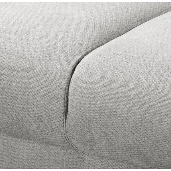 Jasnoszara sofa 193 cm Beata – Ropez-image-1