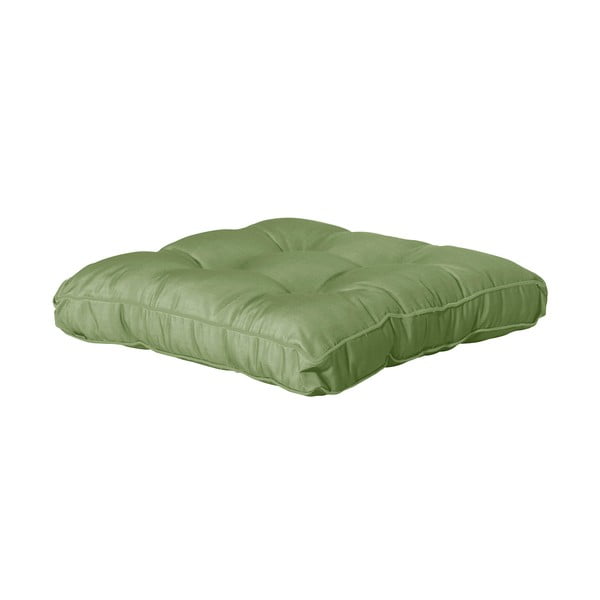 Zielona poduszka na krzesło ogrodowe Hartman Casual, 60x60 cm