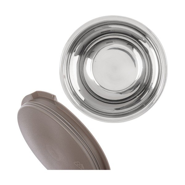 Misa ze stali nierdzewnej w kolorze srebra ø 16 cm Beige – Orion-image-2