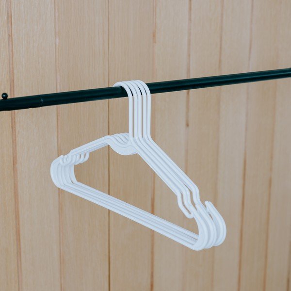 Plastikowe wieszaki zestaw 5 szt. – Addis-image-1