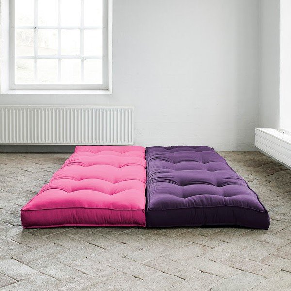 Fotel rokładany Karup Dice Pink/Purple-image-2