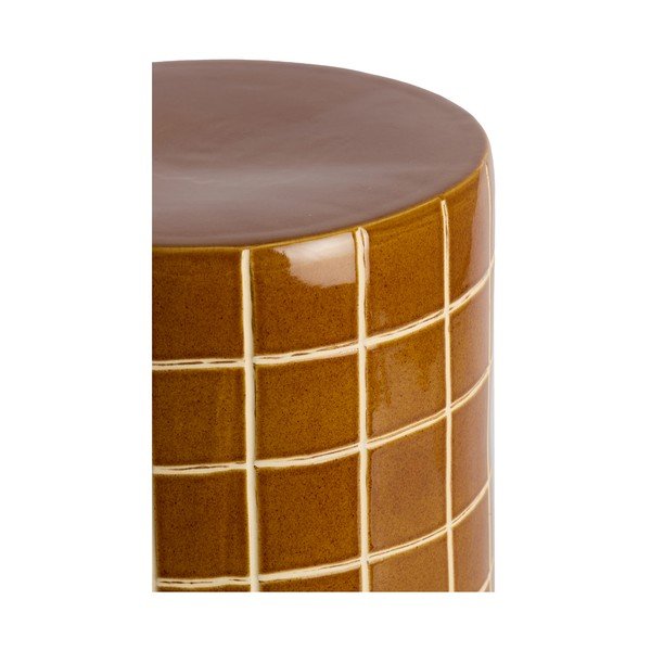 Okrągły stolik ceramiczny ø 33 cm Maucho – Light & Living-image-1