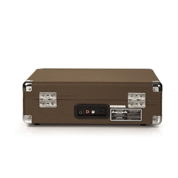 Brązowy gramofon Crosley Cruiser Deluxe-image-3