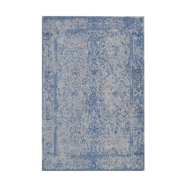 Dywan wełniany Canada, 160x230 cm, niebieski