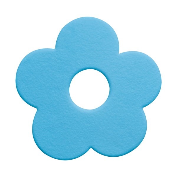 Dziecięce maty antypoślizgowe do wanny 5 szt. 12x11,5 cm Funky – Spirella