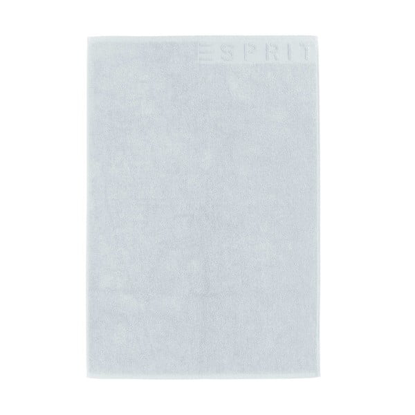 Dywanik łazienkowy Esprit Solid 60x90 cm, srebrny