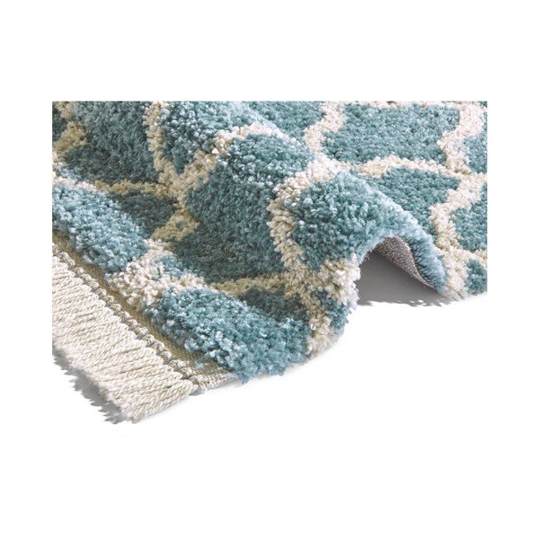 Niebieski dywan Mint Rugs Marino, 200 x2 90 cm-image-1